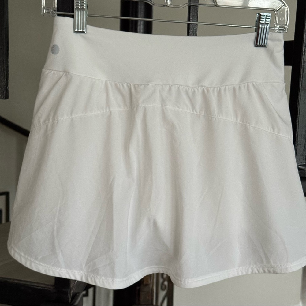 Z by Zella White Athletic Skort